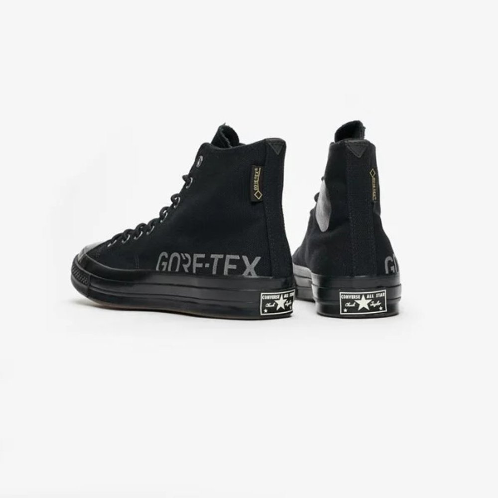 Converse Mens Chuck 70 Hi Gore-Tex 162350C Black Size 3 Men's / 5 Women's NWB - Picture 5 of 13